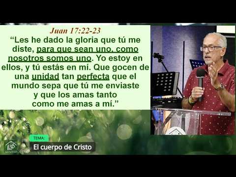 Grabación – Tema >El cuerpo de Cristo# Pr. Fernando Moreno # 07/06/2026