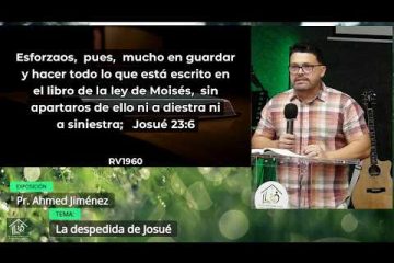 Grabación – Tema >La despedida de Josué # La despedida de Josué # 21/06/2026