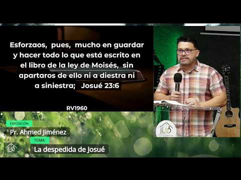 Grabación – Tema >La despedida de Josué # La despedida de Josué # 21/06/2026