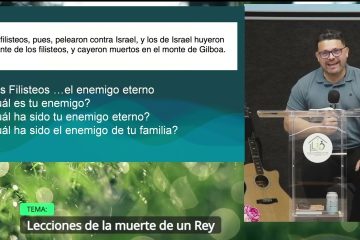 Grabación – Tema >Lecciones de la muerte de un Rey # Pr. Ahmed Jiménez # 03/06/2026