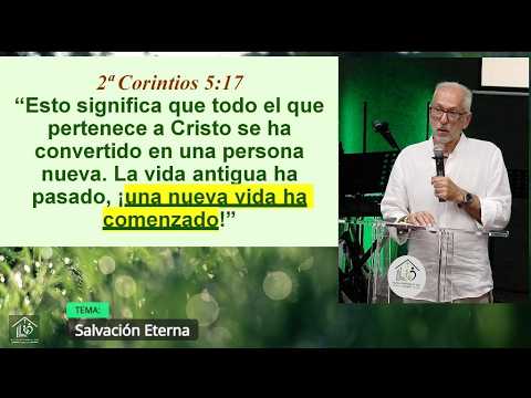 Grabación – Tema >Salvación Eterna# Pr. Fernando Moreno# 28/06/2026