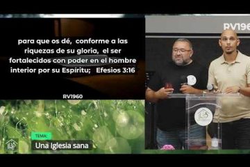Grabación – Tema >Una Iglesia sana #18/06/2026