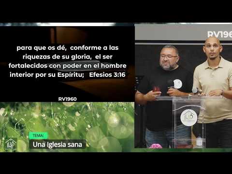 Grabación – Tema >Una Iglesia sana #18/06/2026