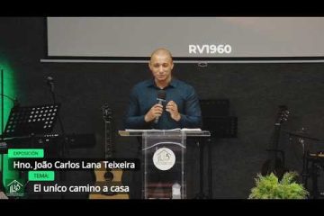 Grabación – Tema >El único camino a casa del Padre# Hno. João Carlos Lana Teixeira# 26/07/2026