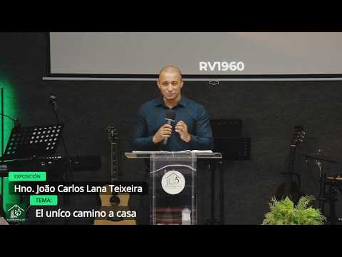 Grabación – Tema >El único camino a casa del Padre# Hno. João Carlos Lana Teixeira# 26/07/2026
