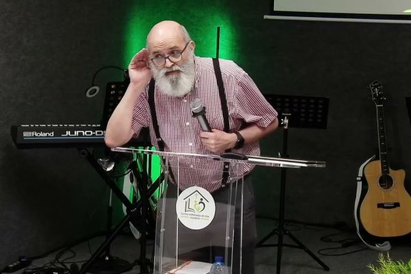 Grabación – Tema > Estudio Bíblico – 2 – El Dios Verdadero # Hno. Davi Blumenthal # 01/07/2026