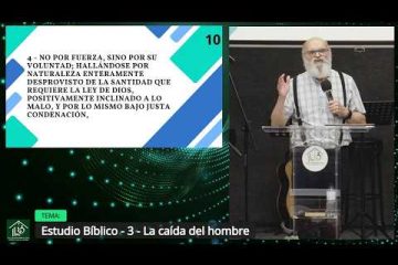 Grabación – Tema >Estudio Bíblico – 3 – La caída del hombre #Hno. Davi Blumenthal #08/07/2026