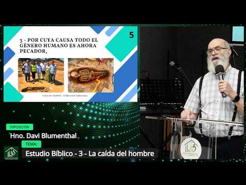 Grabación – Tema >Estudio Bíblico – 3 – La caída del hombre #Hno. Davi Blumenthal #08/07/2026