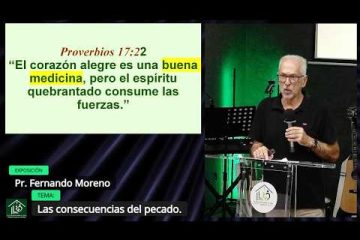 Grabación – Tema >Las consecuencias del pecado #Pr. Fernando Moreno #19/07/2026