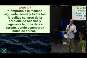 Grabación – Tema >Cruzando tu Jordán# Pr. Fernando Moreno# 16/08/2026