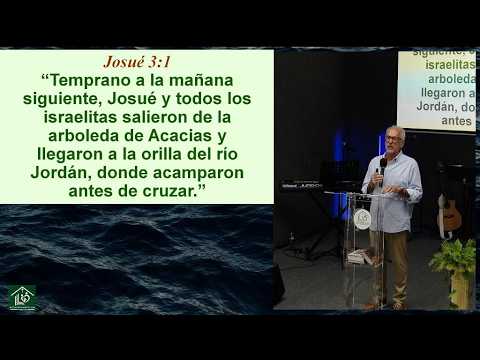 Grabación – Tema >Cruzando tu Jordán# Pr. Fernando Moreno# 16/08/2026