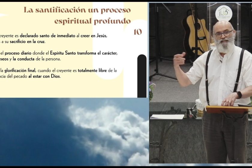 Grabación – Tema >Estudio Confesión de Fe – 10 – La Santificación – Hno. Davi Blumenthal – 26/08/2026