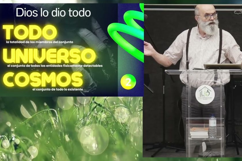 Grabación – Tema > Estudio Confesión de Fe – 9 – El Propósito de la Gracia Divina# Hno. Davi Blumenthal # 19/08 /2026