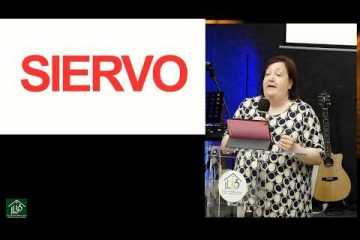 Grabación – Tema >Siervo servidor. # Hna. Marisol Picazo # 02/08/2026