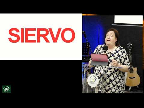 Grabación – Tema >Siervo servidor. # Hna. Marisol Picazo # 02/08/2026