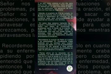 MEDITACIÓN 13082026 – Canal Esperanza de Vida