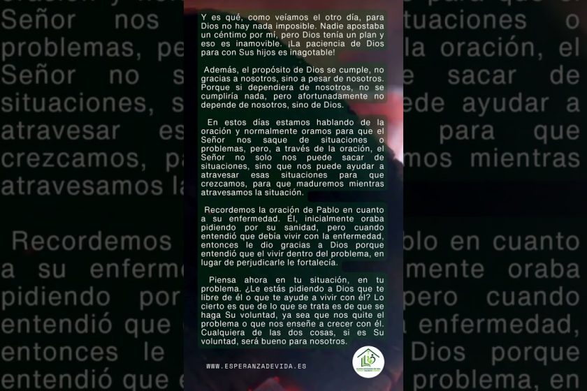 MEDITACIÓN 13082026 – Canal Esperanza de Vida