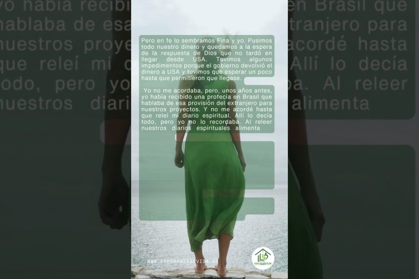 MEDITACIÓN 19082026 – Canal Esperanza de Vida