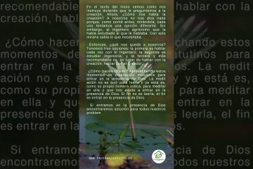 MEDITACIÓN 20082026 – Canal Esperanza de Vida