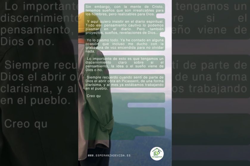 MEDITACIÓN 22082026 – Canal Esperanza de Vida