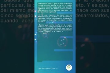 MEDITACIÓN 25082026 – Canal Esperanza de Vida