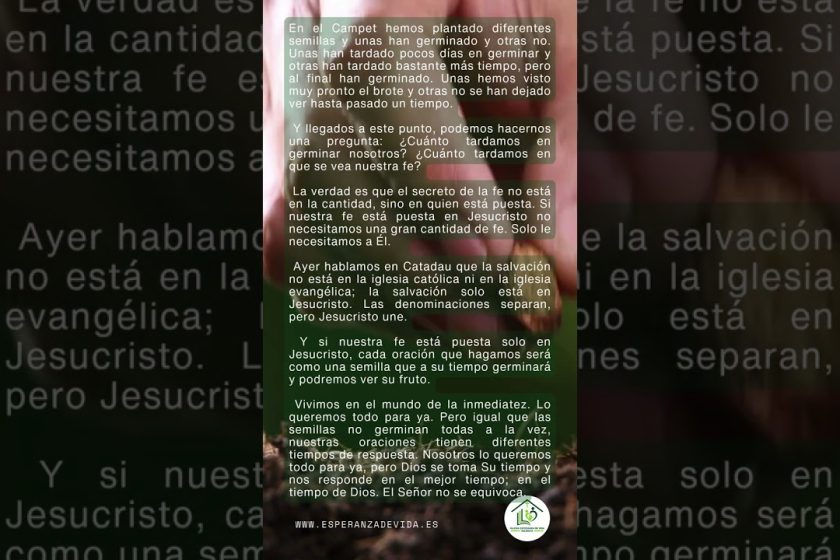 MEDITACIÓN 26082026 – Canal Esperanza de Vida