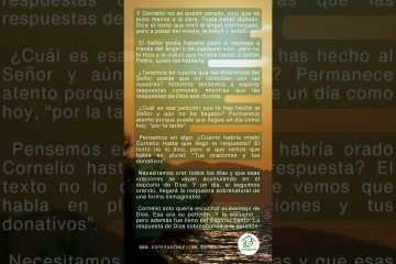 MEDITACIÓN 27082026 – Canal Esperanza de Vida