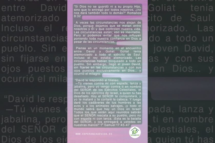 MEDITACIÓN 30082026 – Canal Esperanza de Vida