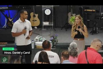 Grabación – Tema >¿Es Dios el centro de nuestros matrimonios? – Hnos. Carol y Daniel – 12/09/2026