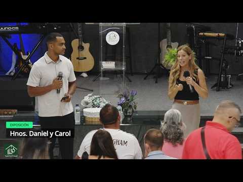 Grabación – Tema >¿Es Dios el centro de nuestros matrimonios? – Hnos. Carol y Daniel – 12/09/2026