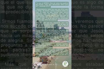 MEDITACIÓN 01092026 – Canal Esperanza de Vida