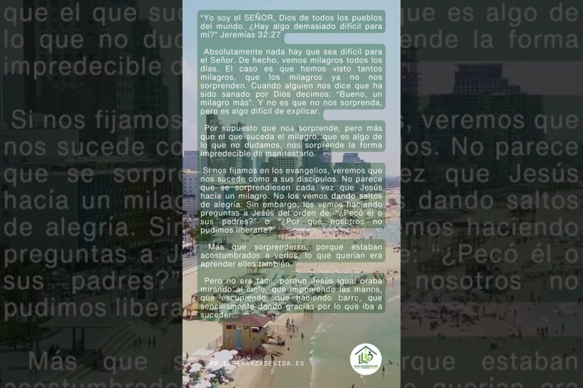 MEDITACIÓN 01092026 – Canal Esperanza de Vida