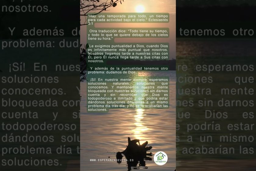 MEDITACIÓN 05092026 – Canal Esperanza de Vida
