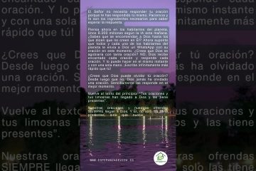 MEDITACIÓN 06092026 – Canal Esperanza de Vida