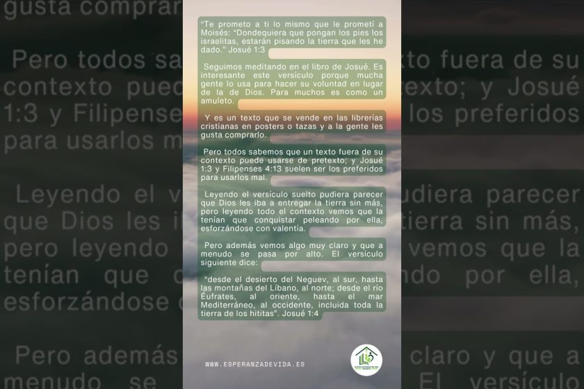 MEDITACIÓN 09092026 – Canal Esperanza de Vida