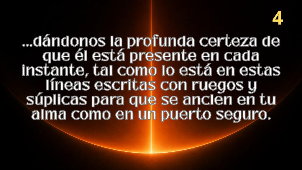 La Cena del Señor 4