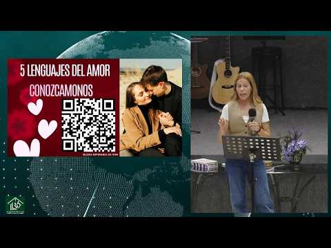 Grabación – Tema > 5 lenguajes del amor – Hnos. Carol y Daniel – 24/10/2026