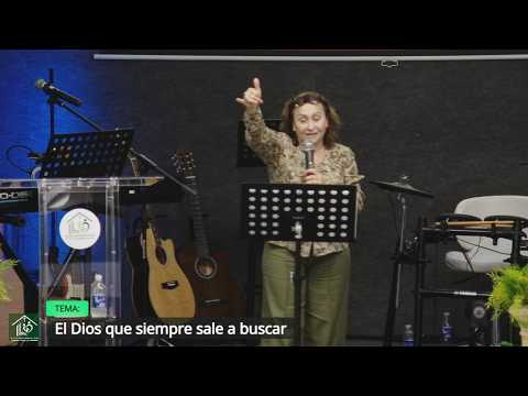 Grabación – Tema > El Dios que siempre sale a buscar – Pra. Fina Contreras – 31/10/2026 – Canal Esperanza de Vida
