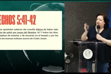 Grabación – Tema > Evangelismo hoy – Marisol Picazo – 21/10/2026