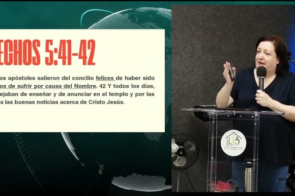 Grabación – Tema > Evangelismo hoy – Marisol Picazo – 21/10/2026