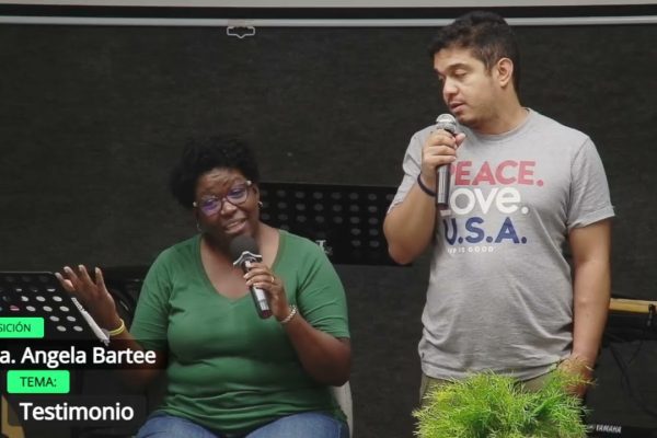 Grabación – Tema > Testimonios Hnas/o : Angela Bartee/Greg Duncan/Elisabeth Duncan – 14/10/2026