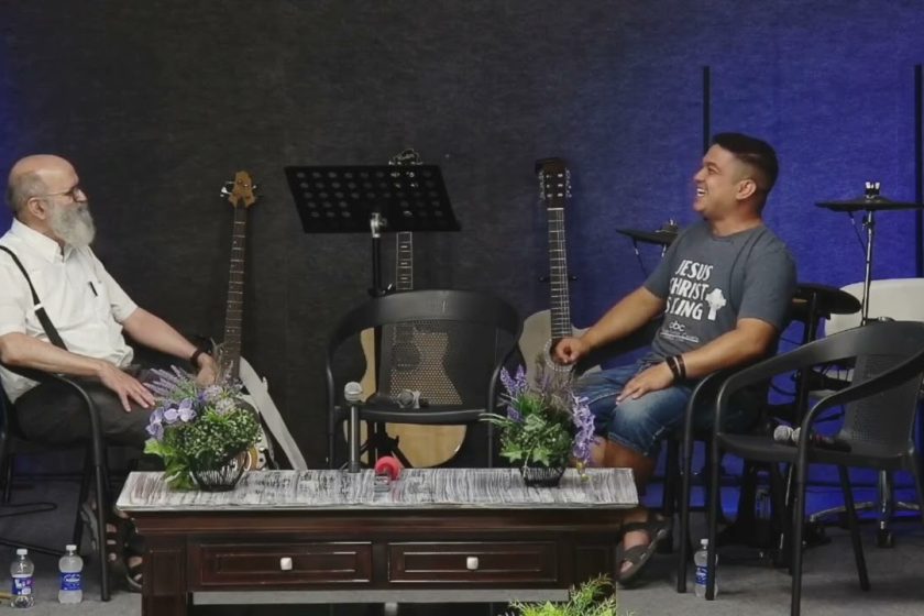 Reportaje a Douglas Farias – Canal Esperanza de Vida